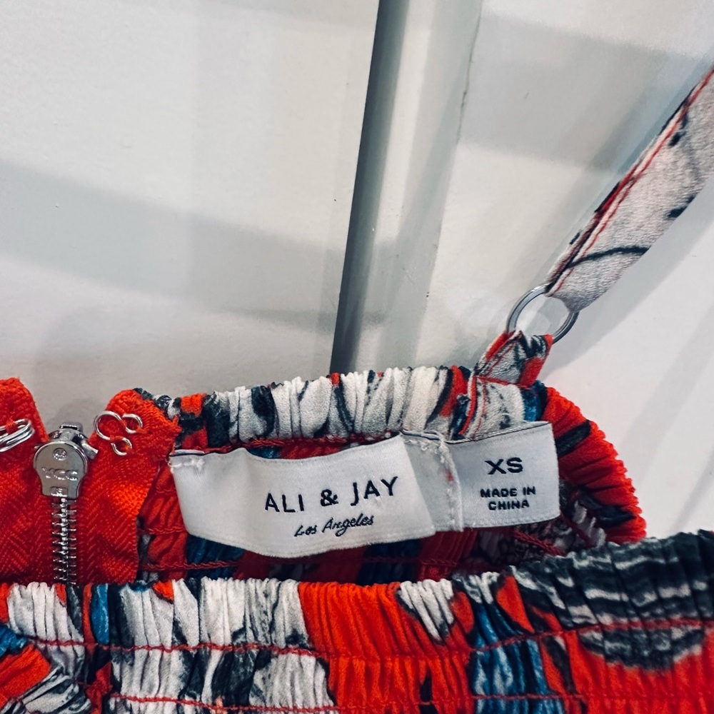 Floral jumpsuit only worn once.